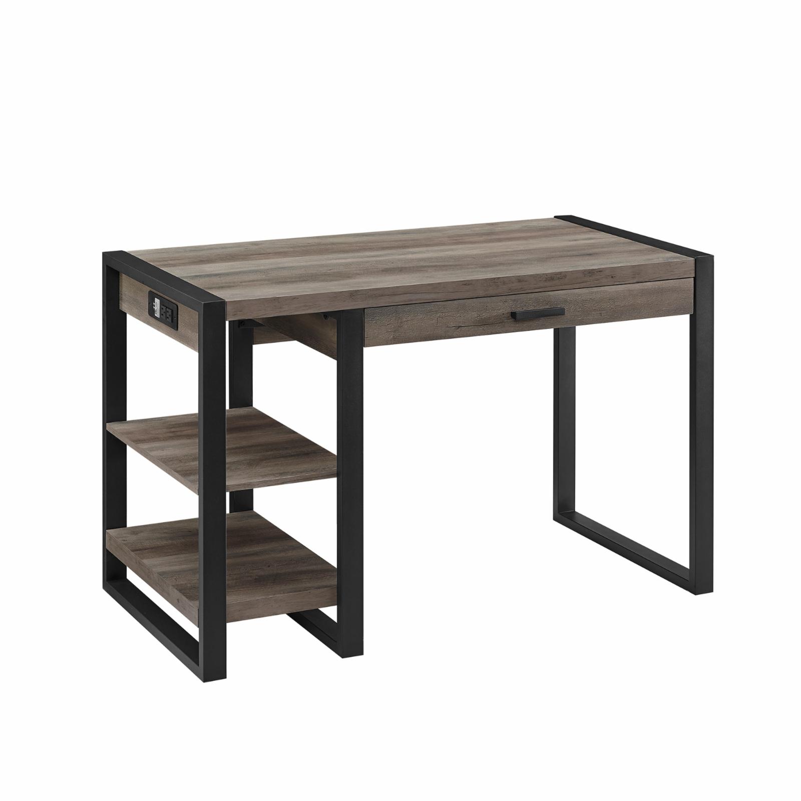 Walker Edison Urban Blend Computer Desk