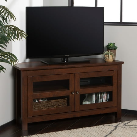 Walker Edison - TV Cabinet for Most TVs Up to 50" - Brown