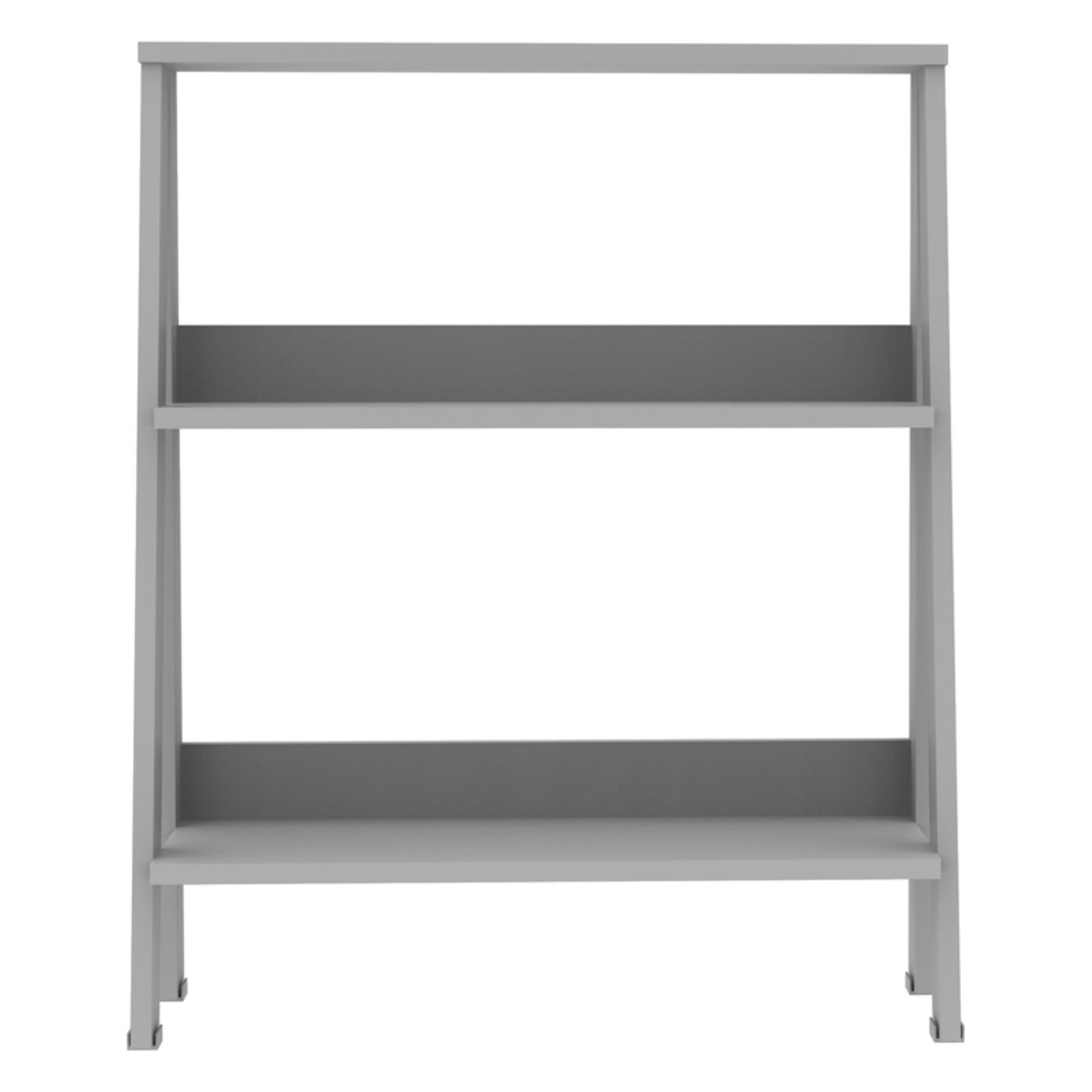 Walker Edison Wood Ladder Bookshelf