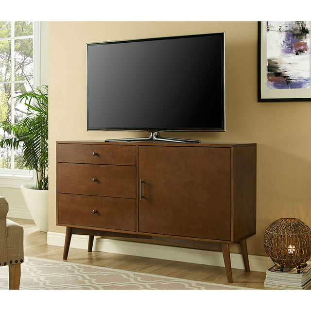 Walker Edison angelo:HOME 52 in. Mid-Century TV Console