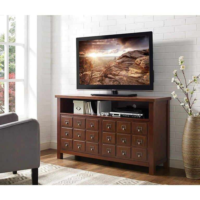 Apothecary media console deals