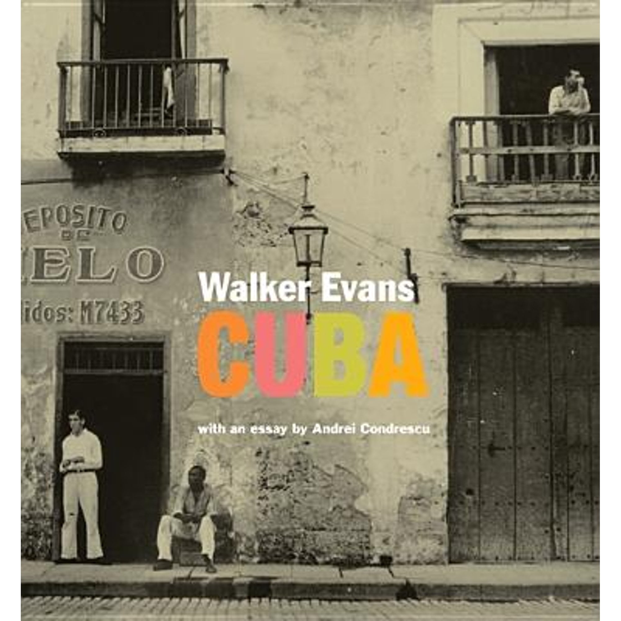 Pre-Owned Walker Evans: Cuba (Paperback 9781606060643) by Andrei Codrescu, Judith Keller