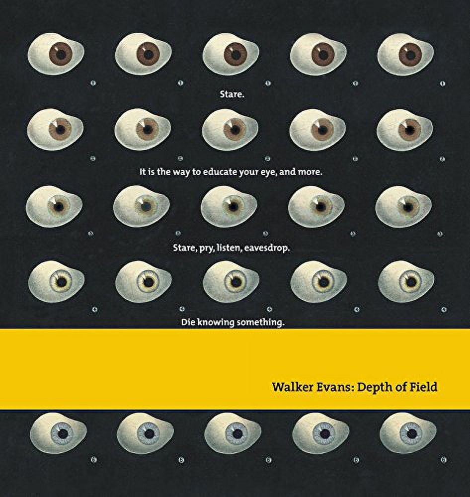 Pre-Owned Walker Evans: Depth of Field Hardcover