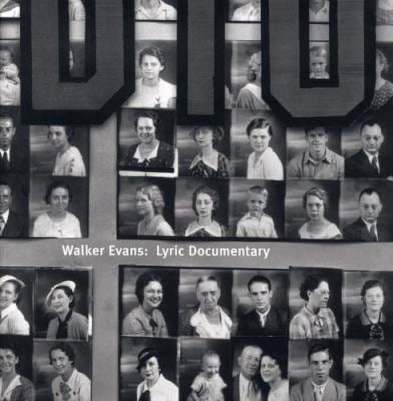 Pre-Owned Walker Evans: Lyric Documentary (Hardcover) 3865210228 9783865210227
