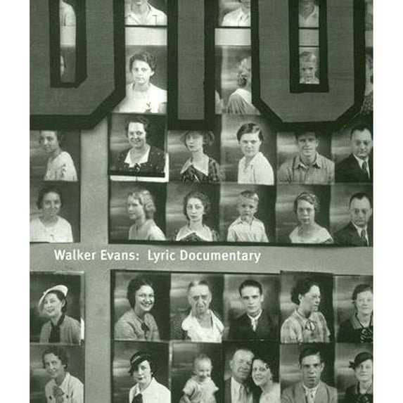 Pre-Owned Walker Evans: Lyric Documentary (Hardcover) 3865210228 9783865210227