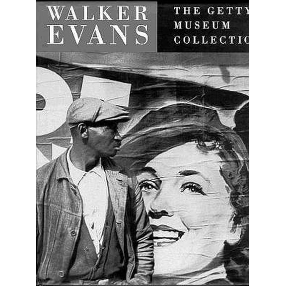 Pre-Owned Walker Evans: The Getty Museum Collection by Keller, Judith Hardcover English