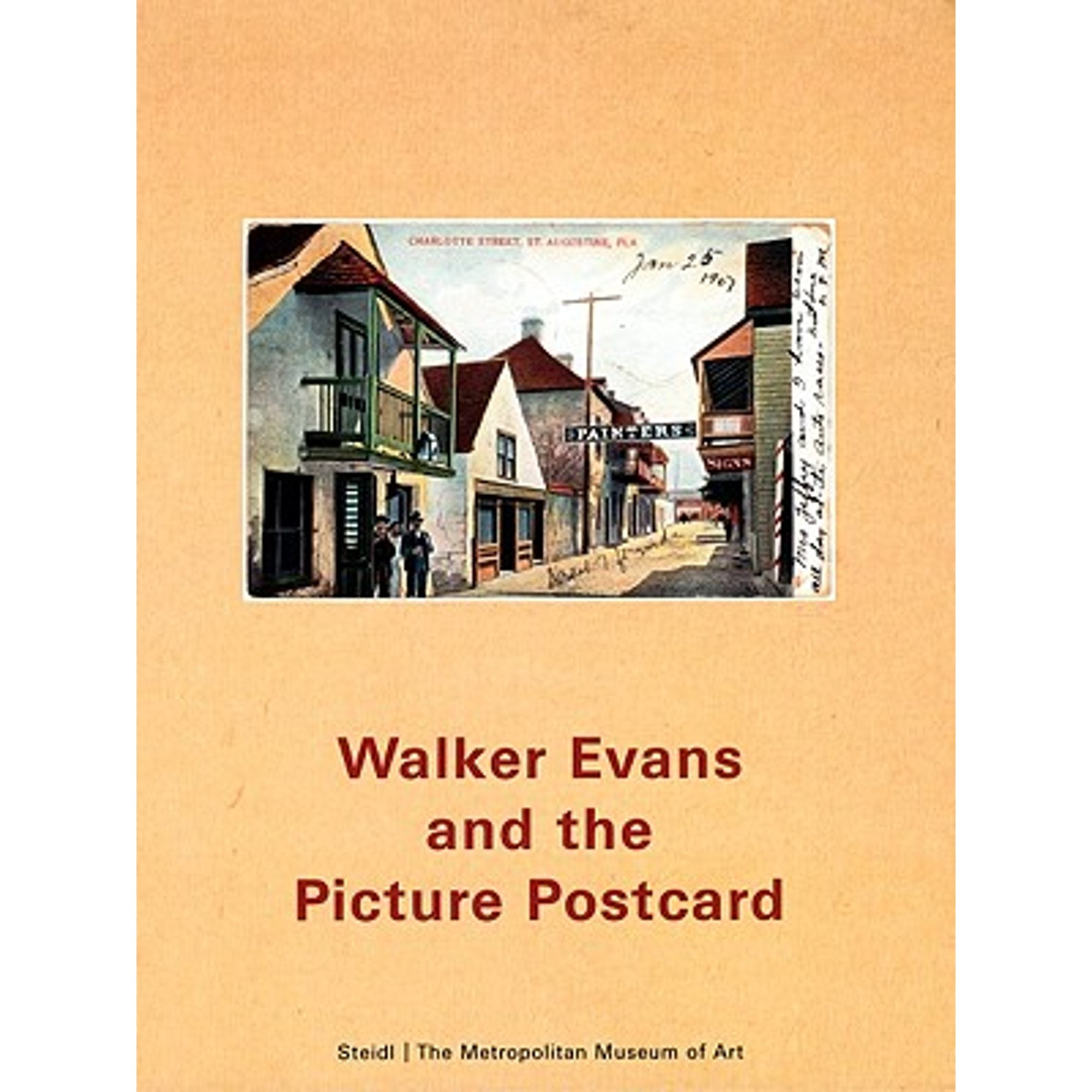 Pre-Owned Walker Evans and the Picture Postcard (Hardcover 9783865218292) by Walker Evans, Jeff Rosenheim