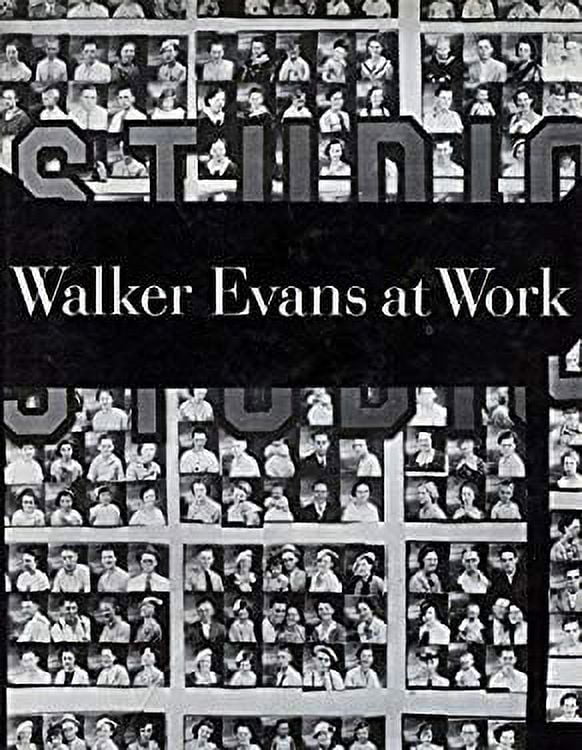 Pre-Owned Walker Evans at Work 9780060111045 Used