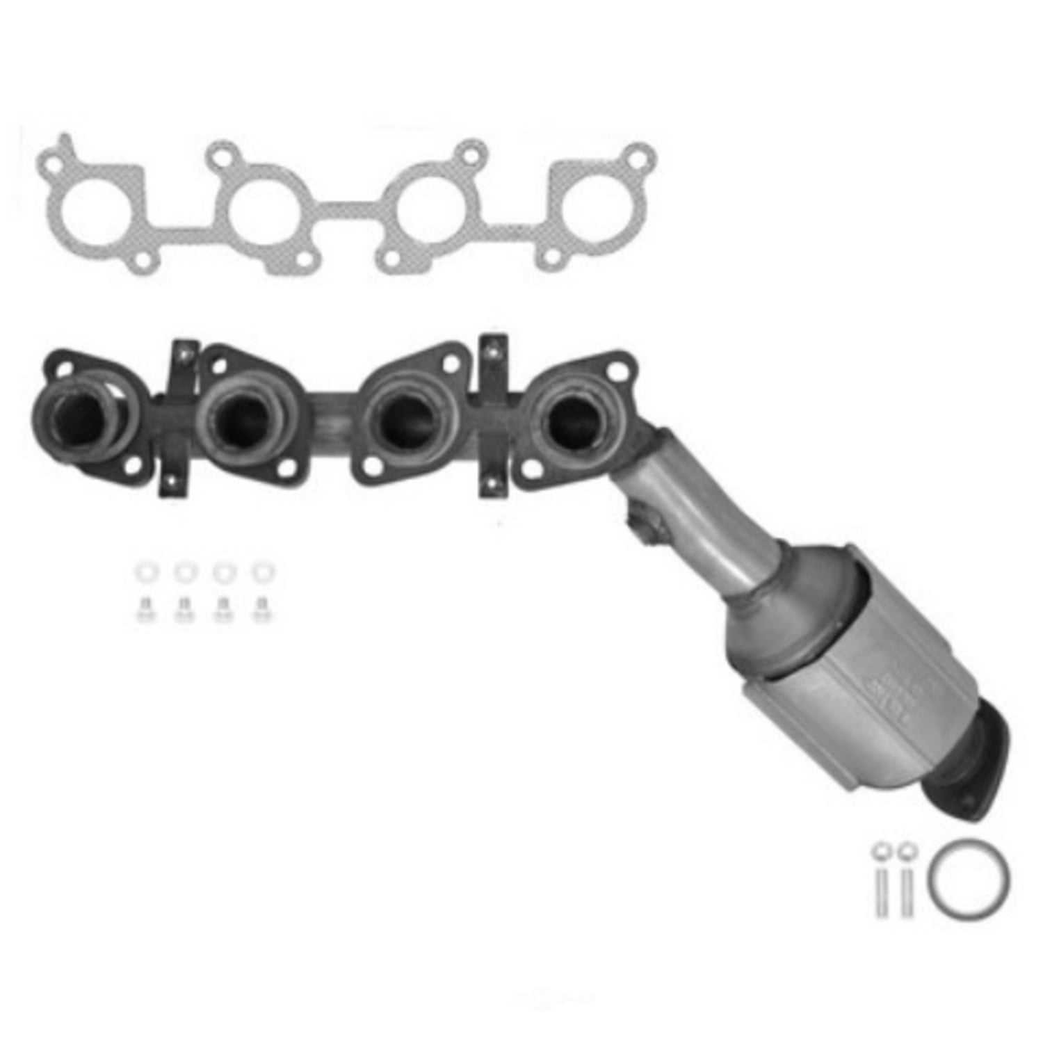 Walker Exhaust 14662 Ultra EPA Direct Fit Catalytic Converter with Integrated Exhaust Manifold