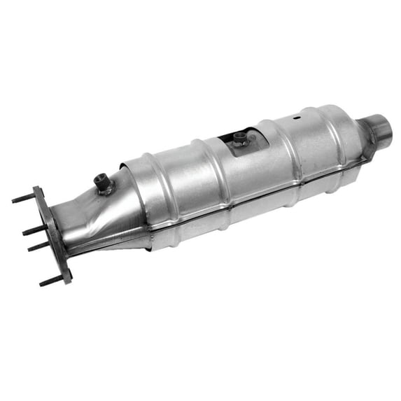 Walker Exhaust 15839 Standard Domestic Converter - Non-CARB Compliant Fits select: 1993-1997 FORD F250, 1993-1996 FORD F350