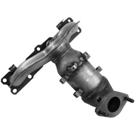 Walker Exhaust 16690 Ultra EPA Catalytic Converter Fits select: 2011-2013 KIA SORENTO, 2010-2012 HYUNDAI SANTA FE