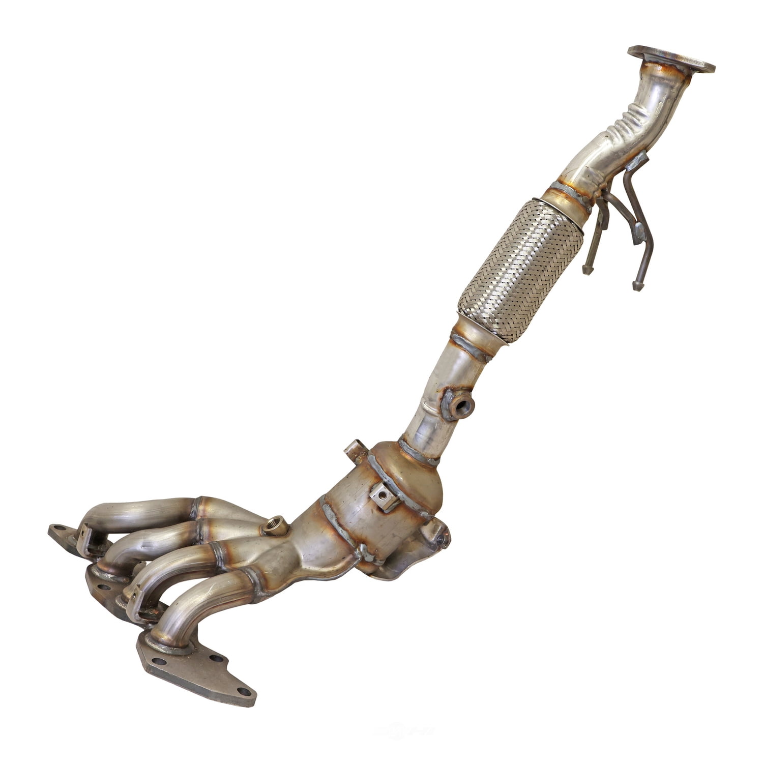 Walker Exhaust 16892 Ultra EPA Direct Fit Catalytic Converter with Integrated Exhaust Manifold