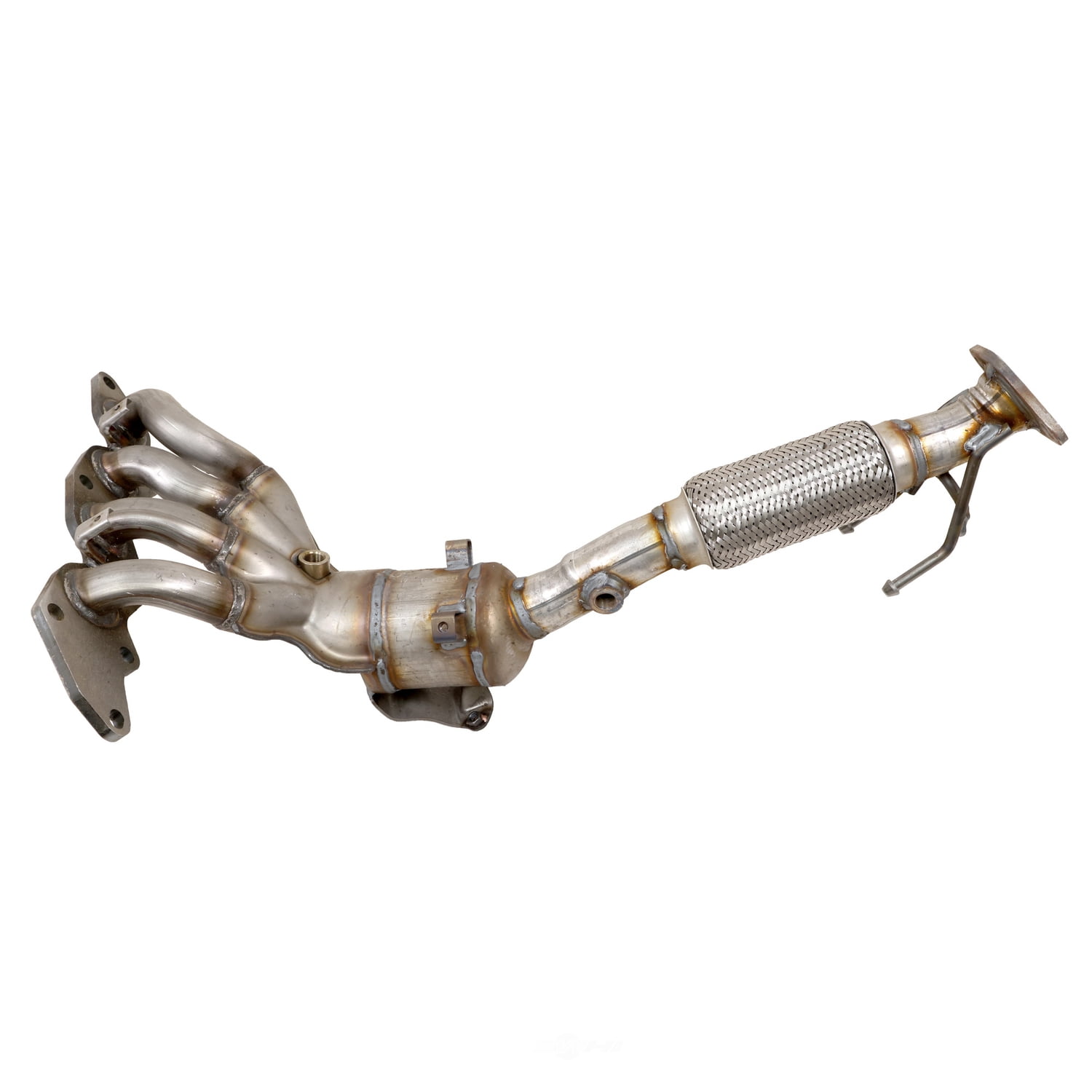 Walker Exhaust 16934 Ultra EPA Direct Fit Catalytic Converter with Integrated Exhaust Manifold