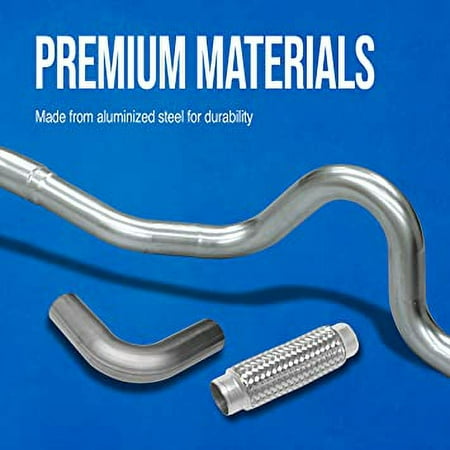 Walker Exhaust 19054 Exhaust Pipe Installation Kit Fits select: 1995-1999 CHEVROLET BLAZER, 1995-1999 GMC JIMMY