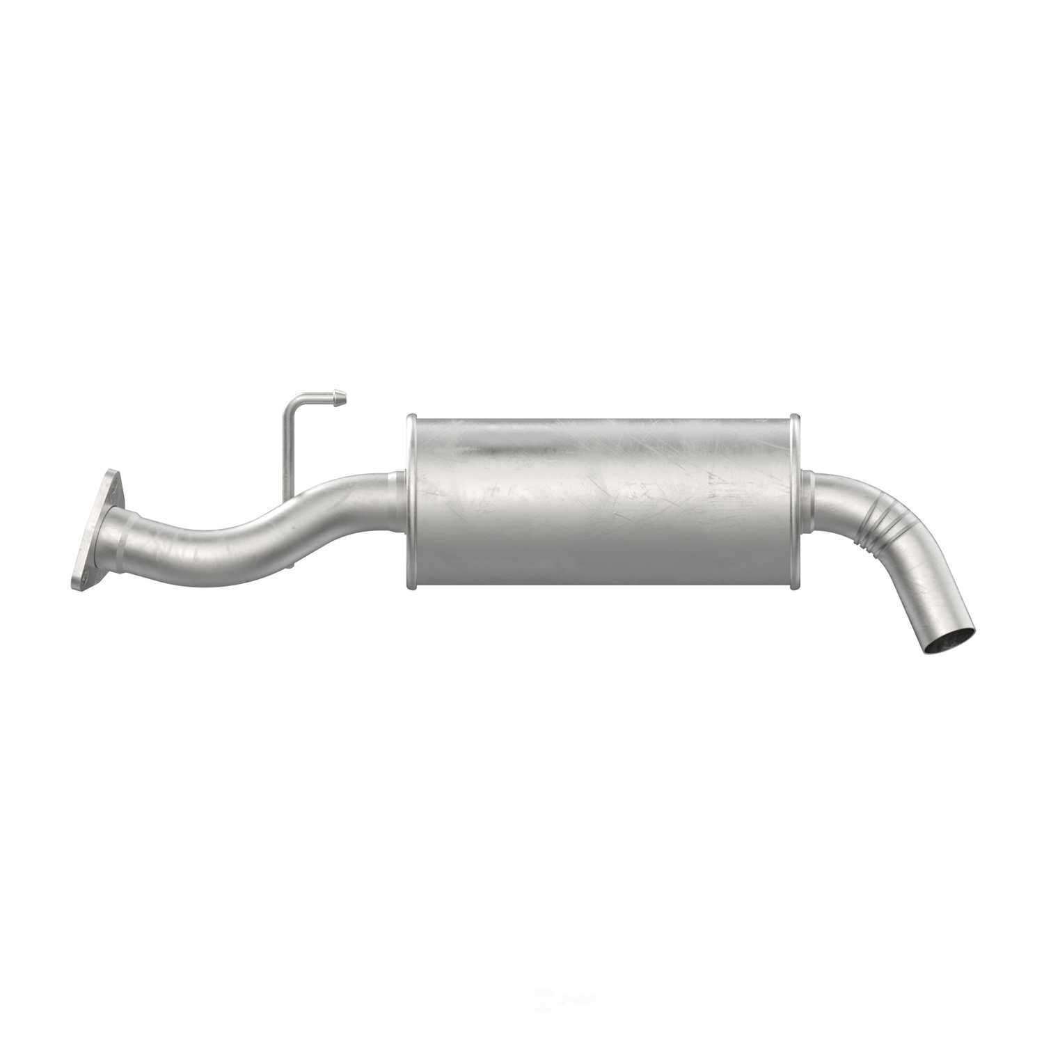 Walker Exhaust 21224 Direct Fit Exhaust Resonator Overall Length 27.570 IN