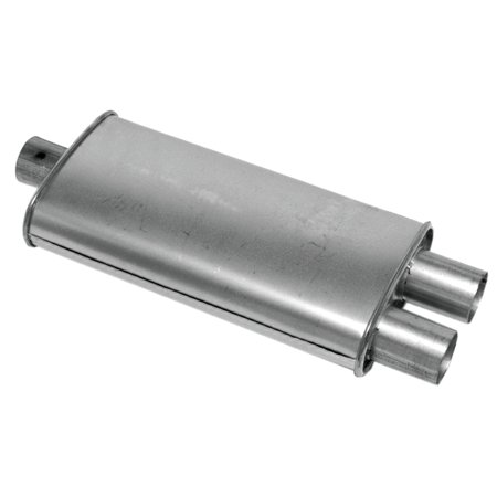 Walker Exhaust 21358 Exhaust Resonator Fits select: 2001-2003 CHRYSLER INTREPID, 2004 DODGE INTREPID