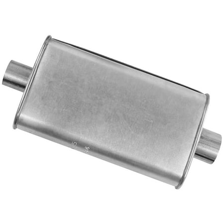Walker Exhaust 22015 Exhaust Resonator Fits select: 2015-2019 CHEVROLET TRAX, 2013-2018 BUICK ENCORE