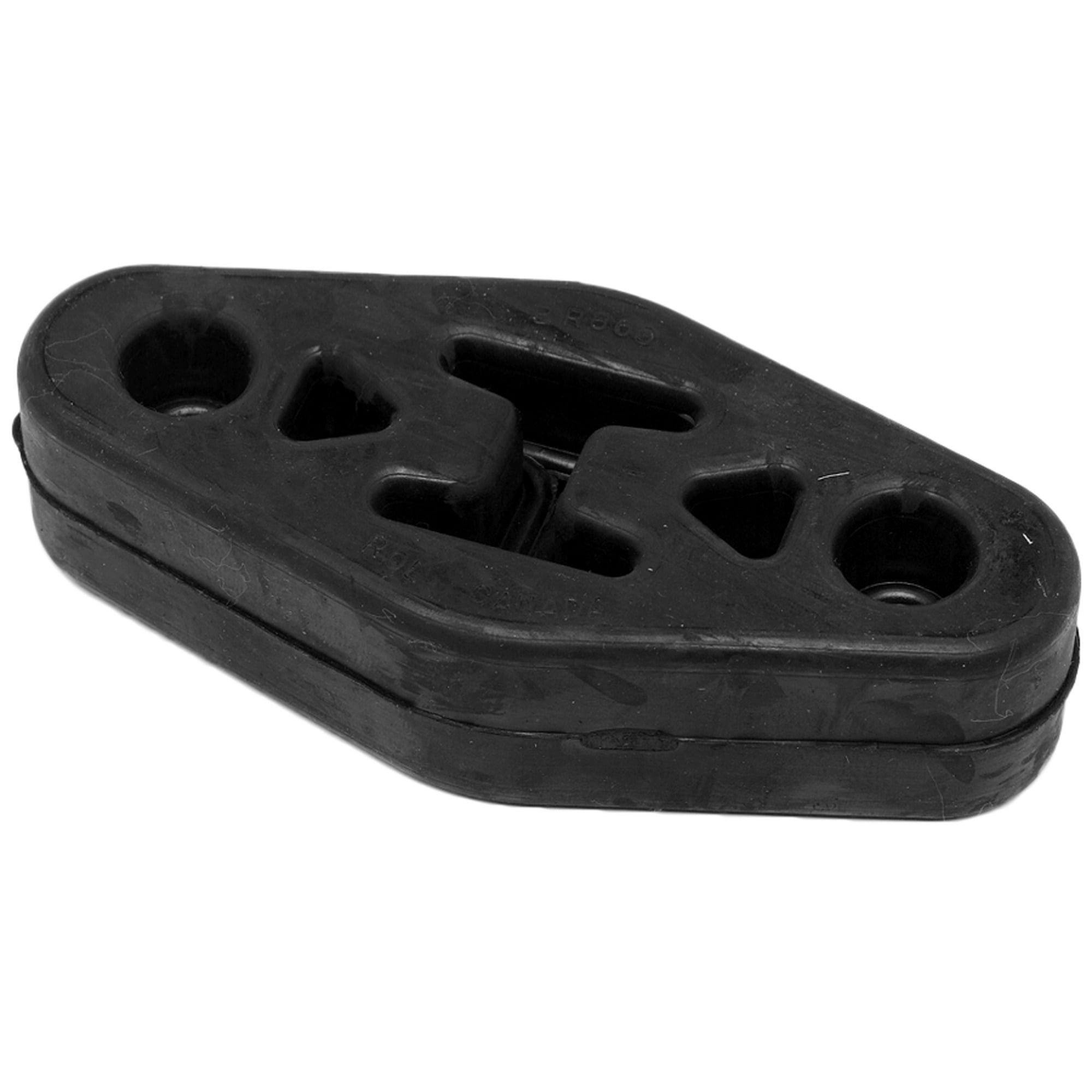 Walker Exhaust 35259 Exhaust System Hanger Insulator Fits select: 1986-1990 CADILLAC DEVILLE, 1987-1989 BUICK LESABRE