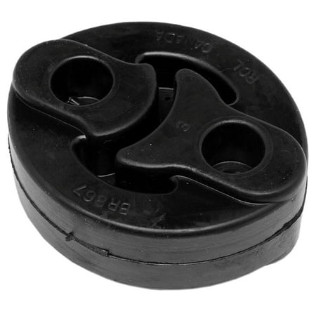 Walker Exhaust 35725 Exhaust System Hanger Insulator Fits select: 2001-2018 TOYOTA RAV4, 2007-2014 HONDA CR-V