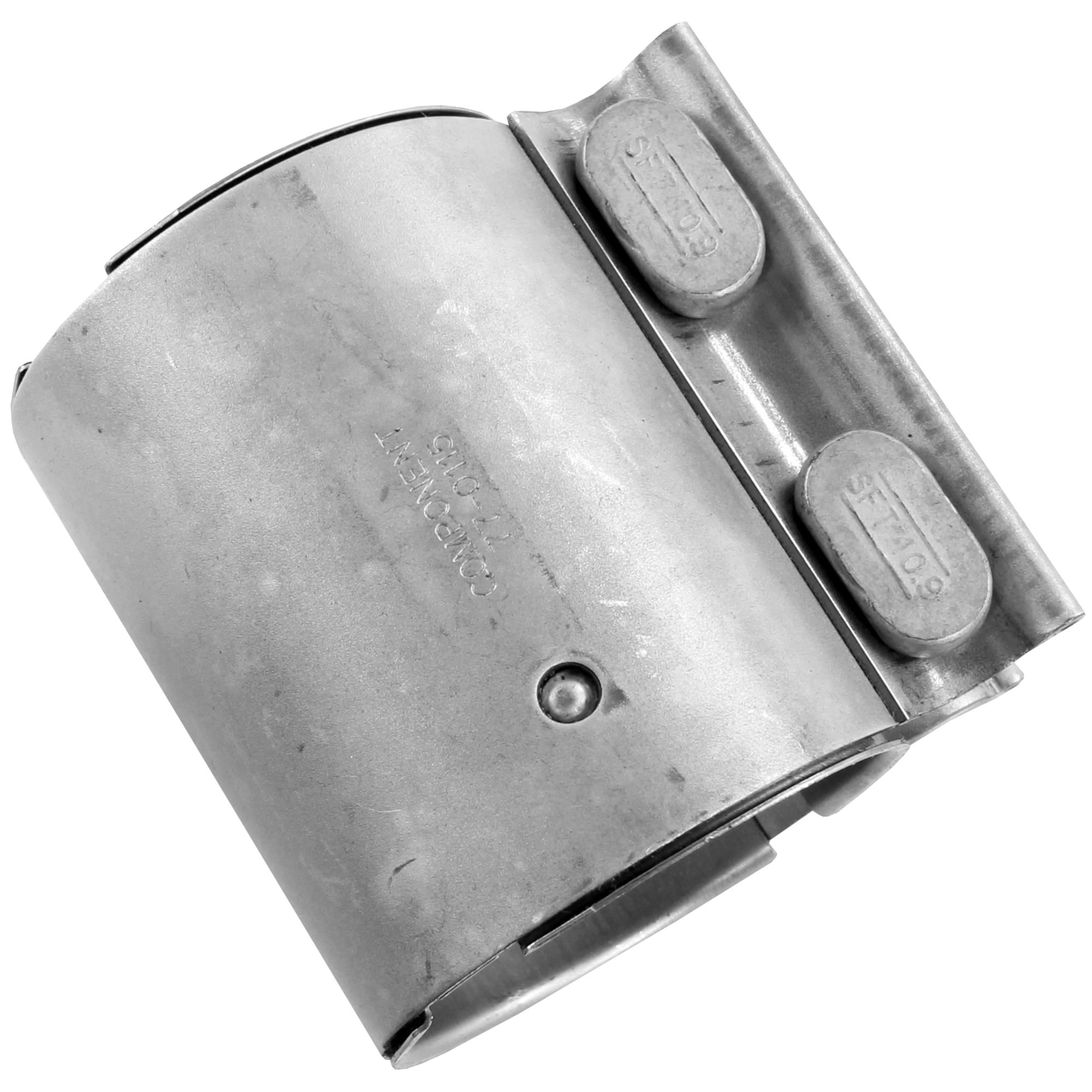 Walker Exhaust 36530 Exhaust Clamp Fits select: 2010-2011 CADILLAC SRX, 2010-2011 CHEVROLET CAMARO