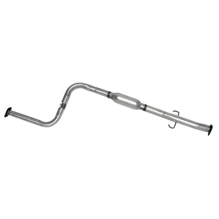 Walker Exhaust 46746 Exhaust Resonator and Pipe Assembly Fits select: 1990-1991 HONDA ACCORD EX/EX-R, 1992-1993 HONDA ACCORD LX