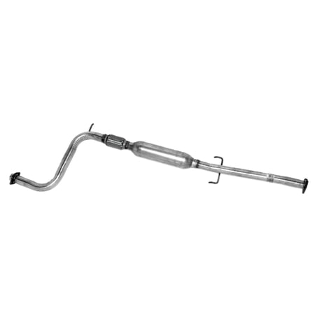 Walker Exhaust 46924 Exhaust Resonator and Pipe Assembly Fits select: 1996 HONDA ACCORD LX/EX, 1997 HONDA ACCORD EX/EX-R