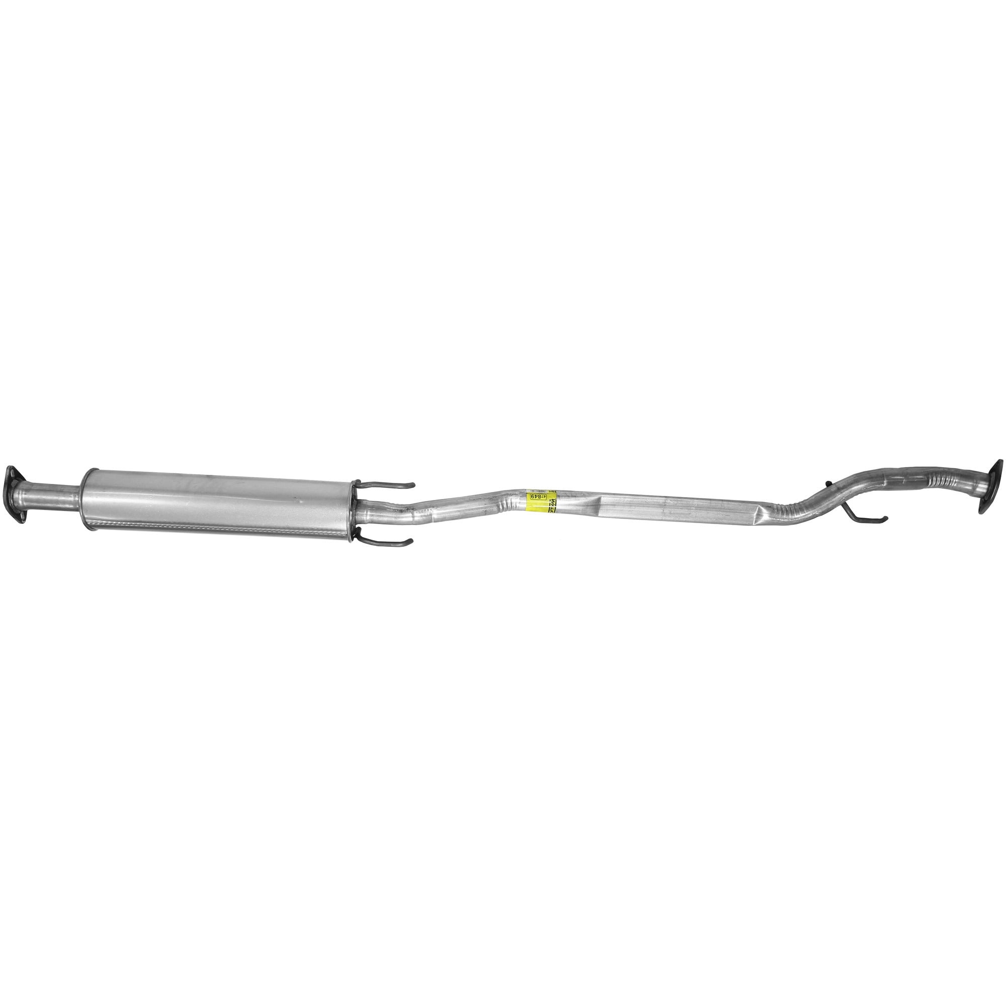 Walker Exhaust 47849 Exhaust Resonator and Pipe Assembly Fits select: 2008-2013 NISSAN ALTIMA