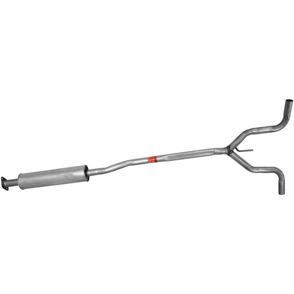 Walker Exhaust 48359 Exhaust Resonator and Pipe Assembly Fits select: 2013-2018 NISSAN ALTIMA