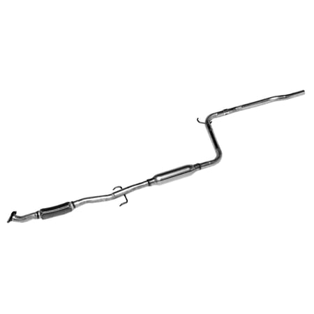 Walker Exhaust 49230 Exhaust Resonator and Pipe Assembly Fits select: 1997-2002 FORD ESCORT, 2003 FORD ESCORT ZX2