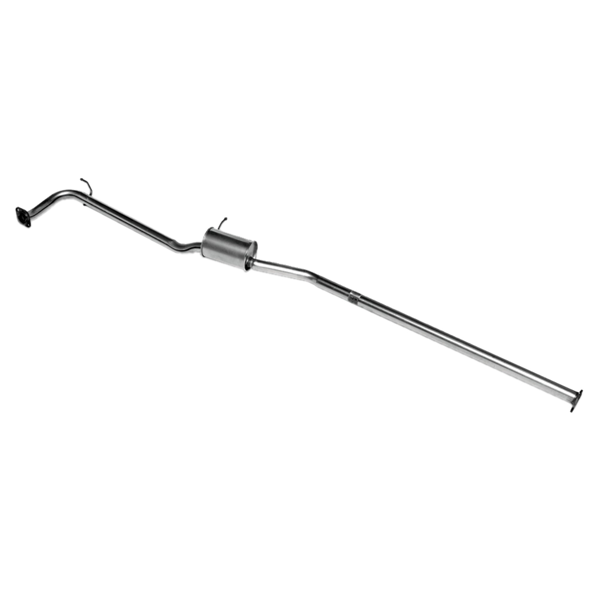 Walker Exhaust 49236 Exhaust Resonator and Pipe Assembly Fits select: 2000-2002 HONDA ACCORD, 1998-1999 HONDA ACCORD LX