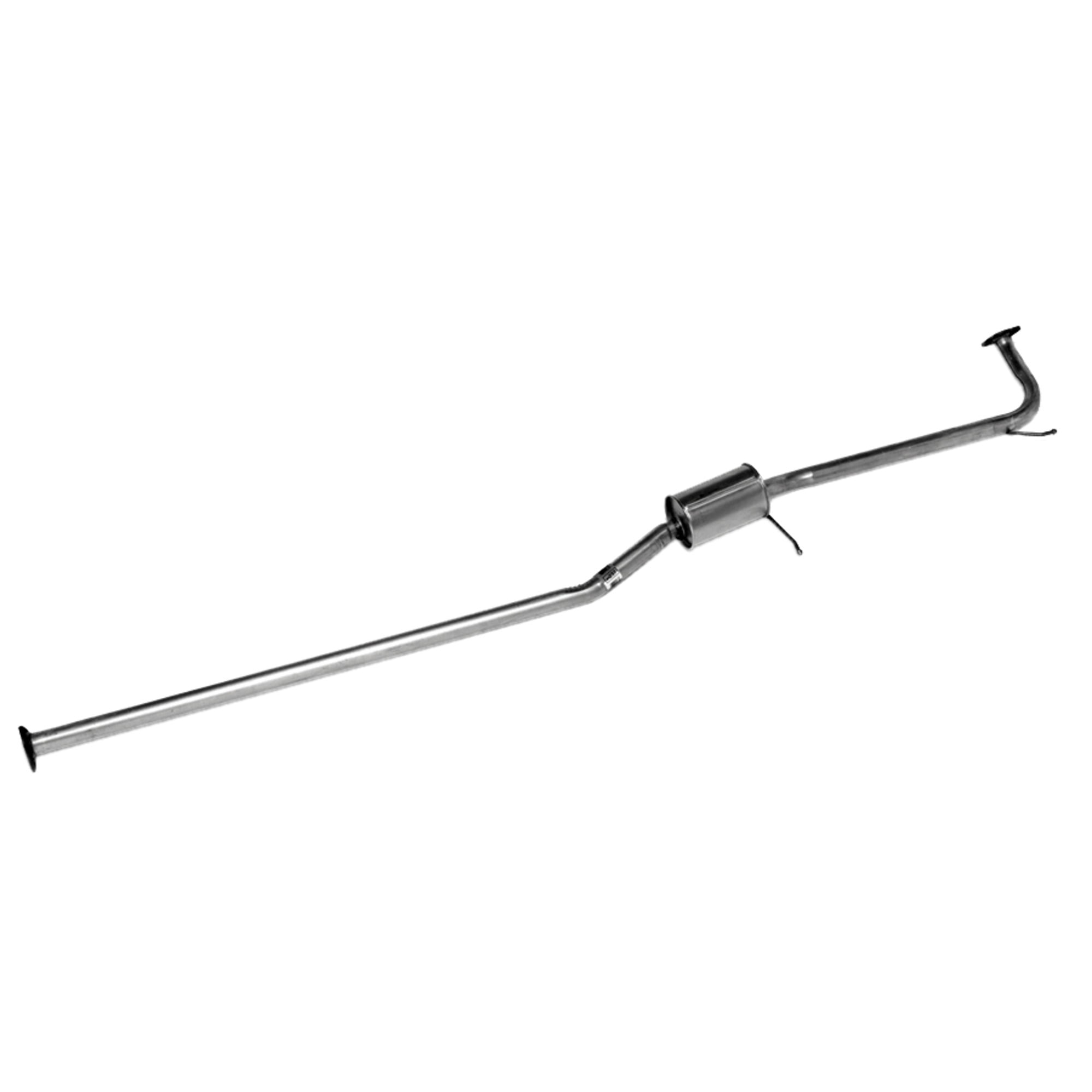 Walker Exhaust 49237 Exhaust Resonator and Pipe Assembly Fits select: 2000-2002 HONDA ACCORD, 1998-1999 HONDA ACCORD LX