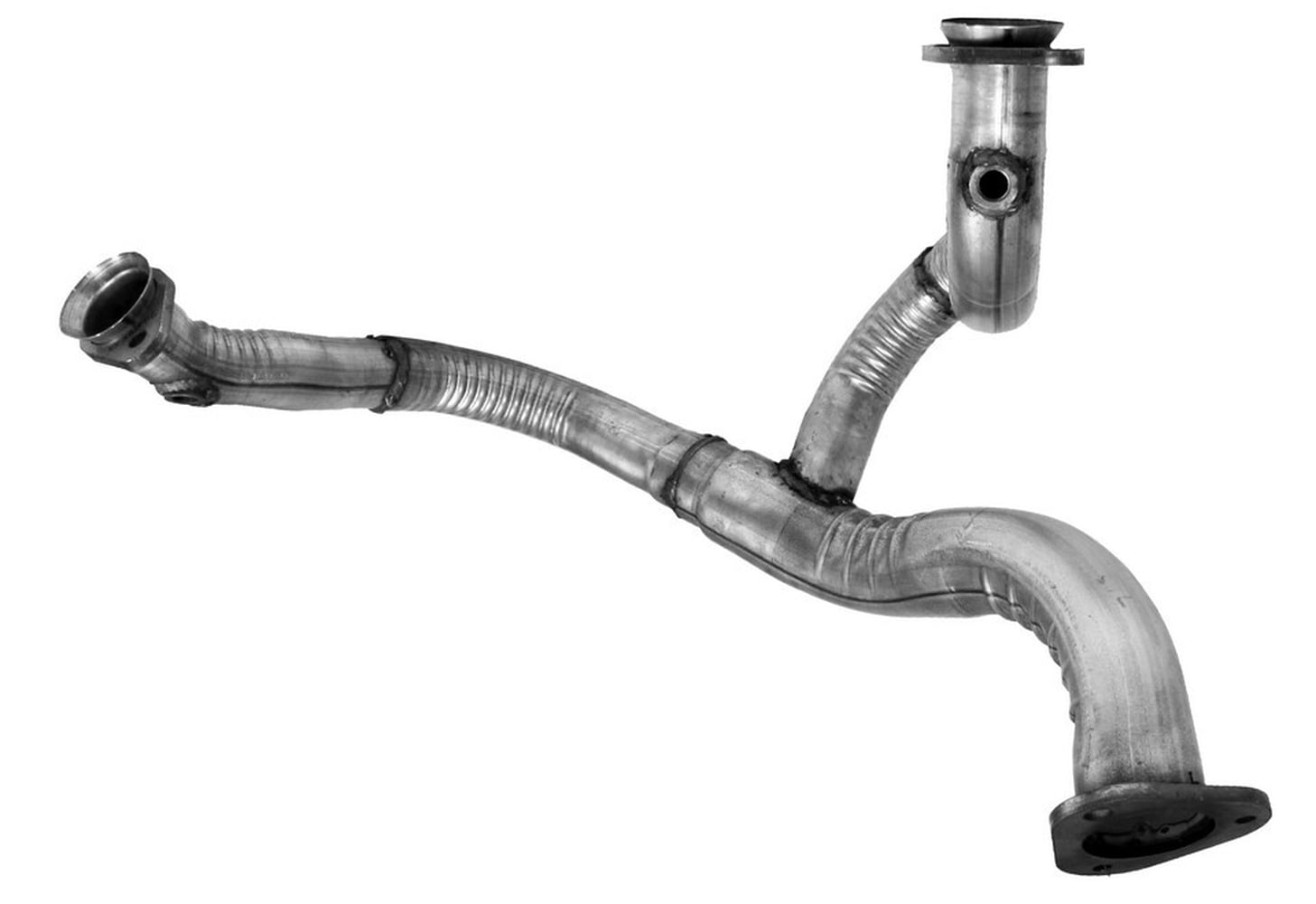 Walker Exhaust 50216 Exhaust Y Pipe Fits select: 1999-2004 FORD F250, 2000-2005 FORD EXCURSION