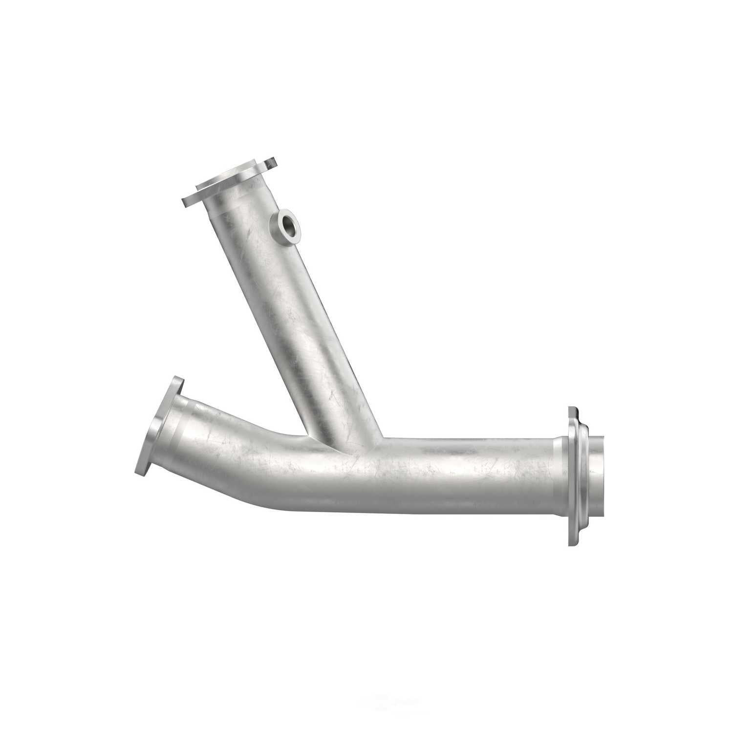 Walker Exhaust 50224 Exhaust Y Pipe 1.924 Inlet (ID) 2.387 Outlet (OD)