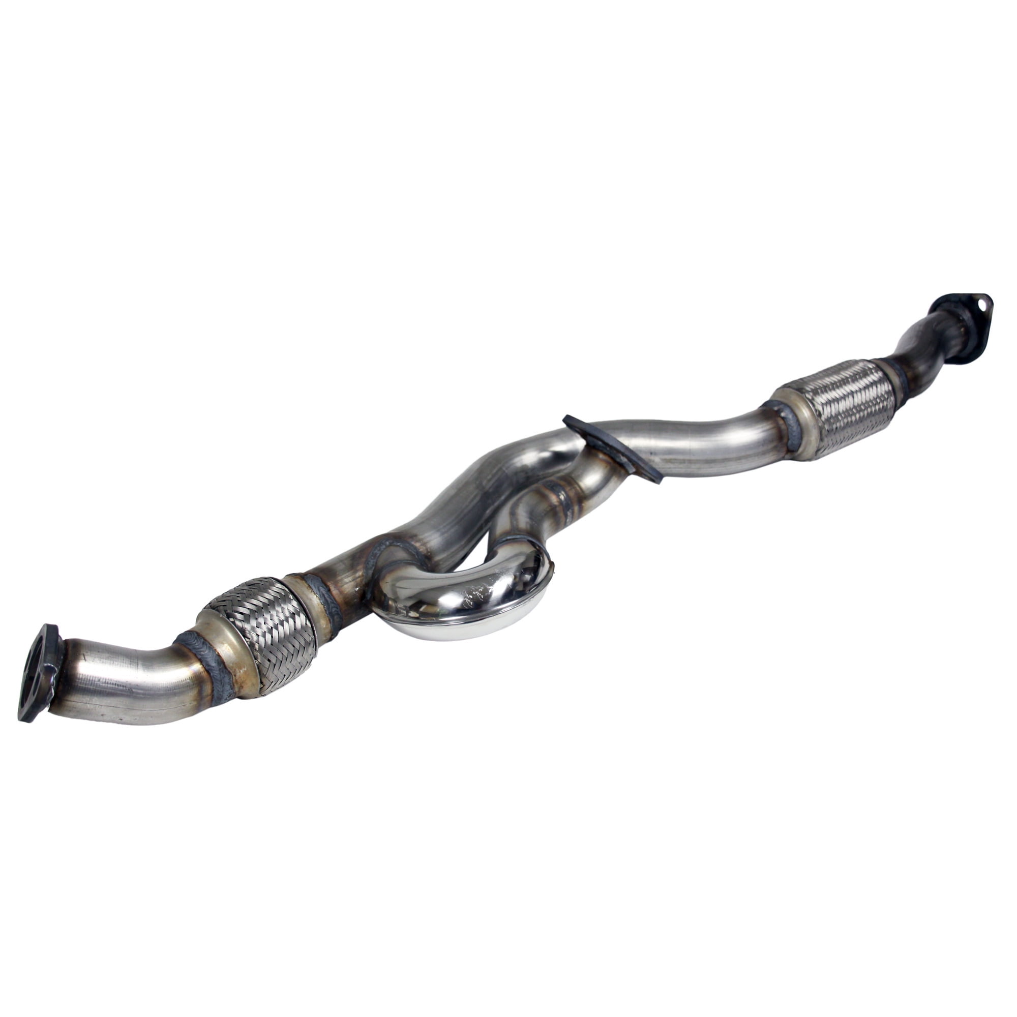 Walker Exhaust 50471 Exhaust Y Pipe Fits select: 2005-2008 HYUNDAI TUCSON, 2005-2006 KIA NEW SPORTAGE