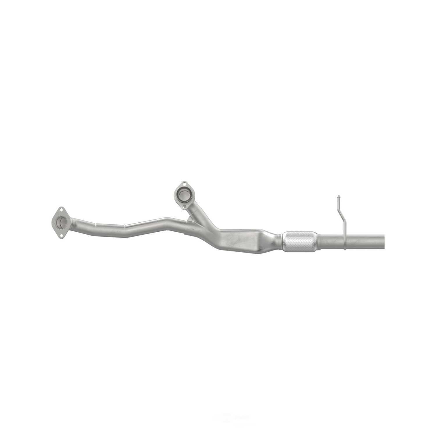 Walker Exhaust 50591 Exhaust Y Pipe Overall Length 51.710 IN