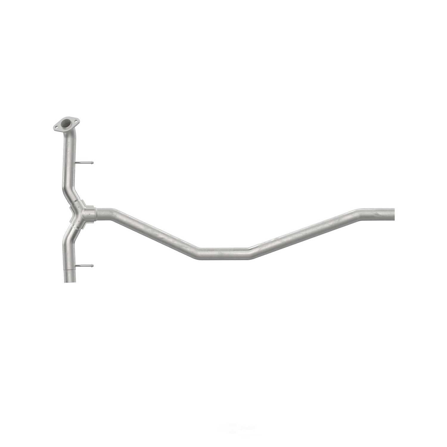 Walker Exhaust 50605 Exhaust Y Pipe Pipe Diameter 2 IN Overall Length 57.180 IN
