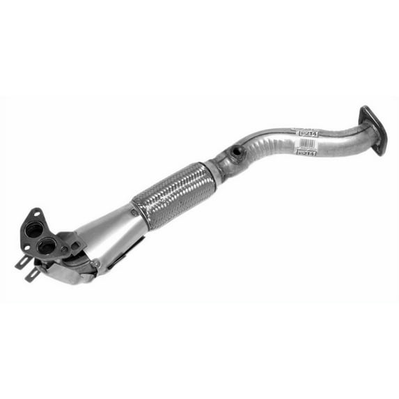 Walker Exhaust 53214 Exhaust Pipe Fits select: 1995 HYUNDAI ACCENT, 1997 HYUNDAI ACCENT GL