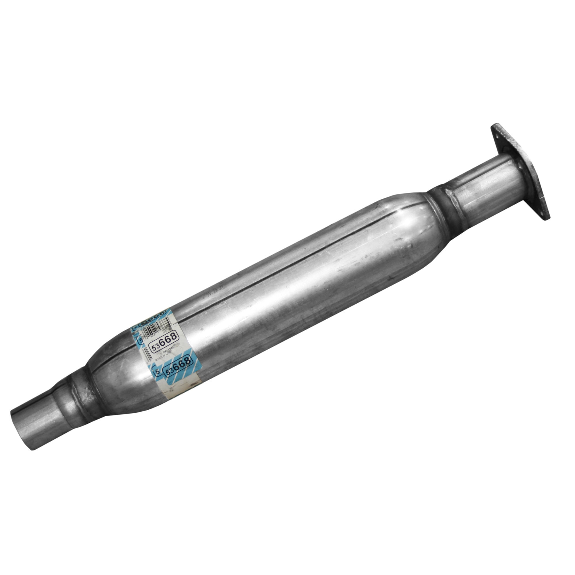 Walker Exhaust 53668 Exhaust Resonator and Pipe Assembly Fits select: 2006-2011 CHEVROLET IMPALA, 2006-2007 CHEVROLET MONTE CARLO