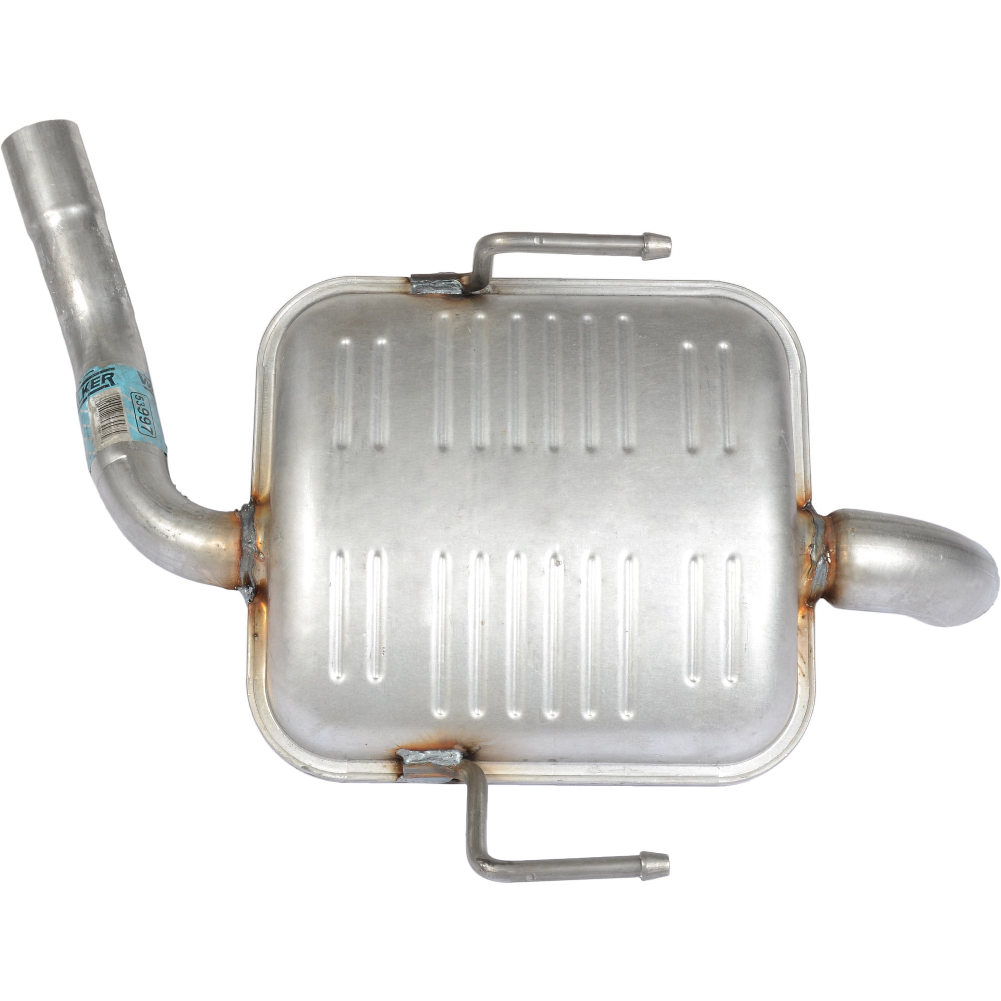 Walker Exhaust 53997 Exhaust Resonator and Pipe Assembly Fits select: 2015 GMC ACADIA SLT-2, 2014 GMC ACADIA SLT-1
