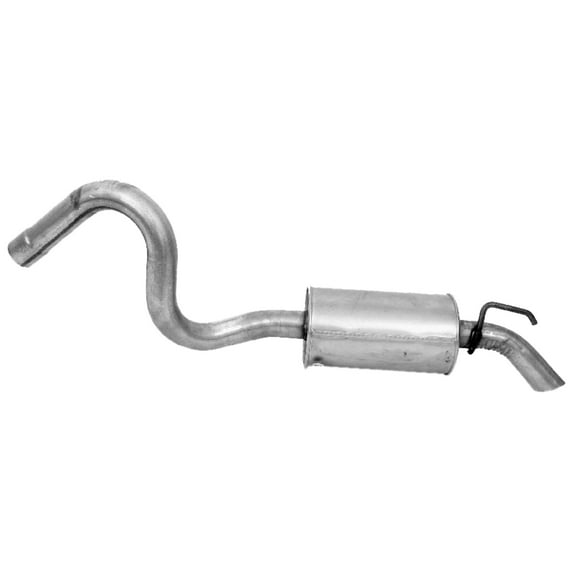 Walker Exhaust 54549 Exhaust Resonator and Pipe Assembly Fits select: 2004-2009 DODGE DURANGO, 2007-2009 CHRYSLER ASPEN