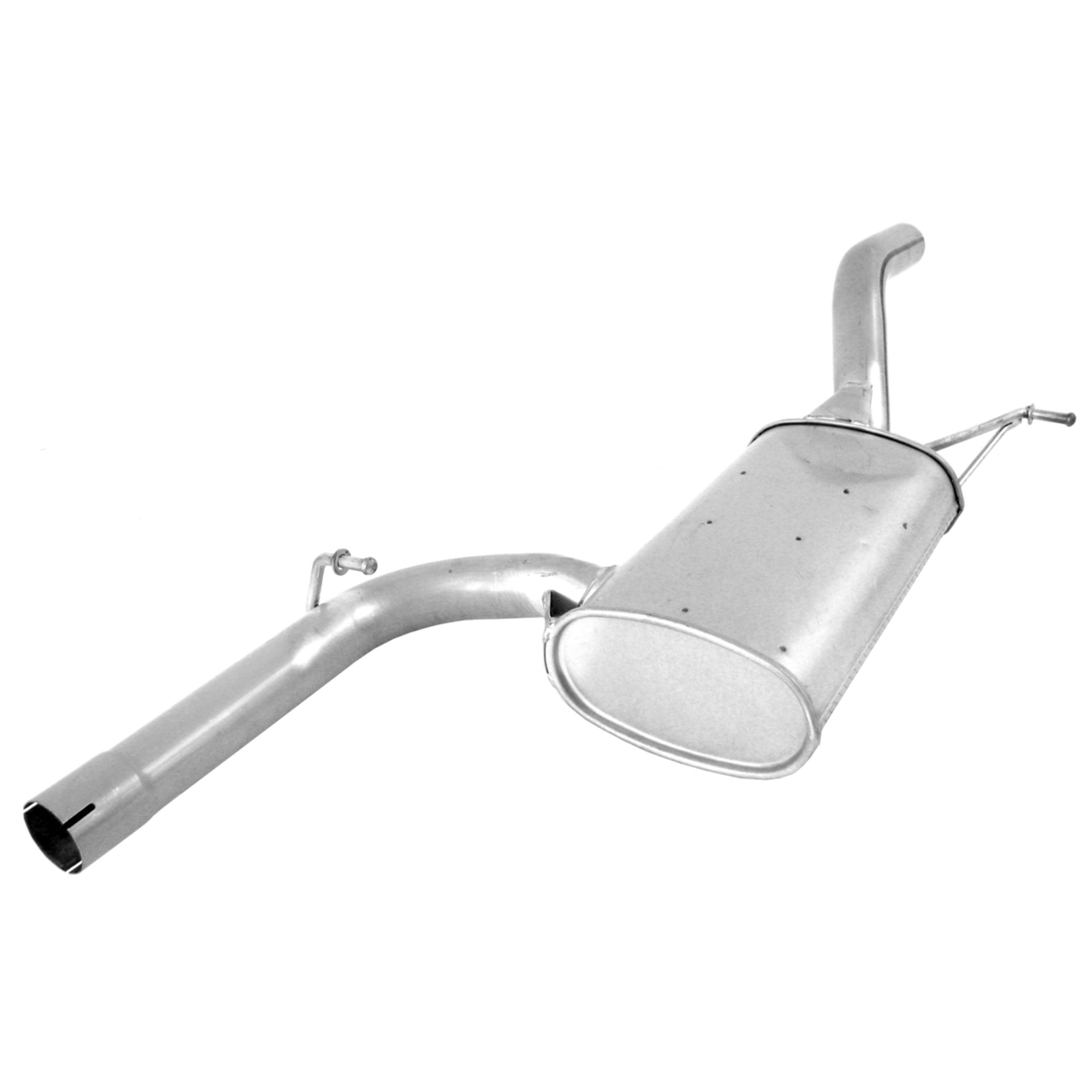 Walker Exhaust 54731 Exhaust Resonator and Pipe Assembly Fits select: 2009-2013 VOLKSWAGEN CC, 2006-2010 VOLKSWAGEN PASSAT