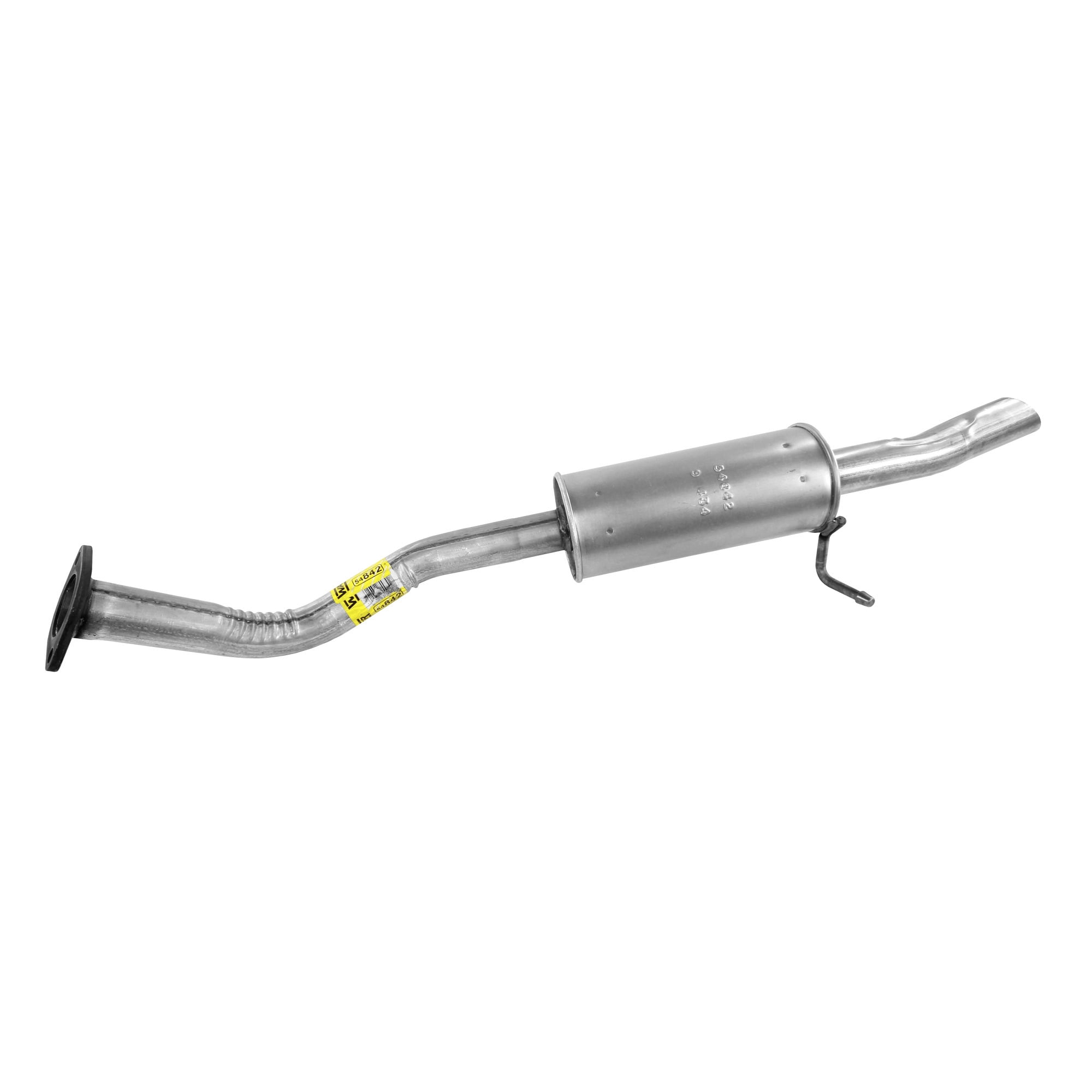 Walker Exhaust 54842 Exhaust Resonator and Pipe Assembly Fits