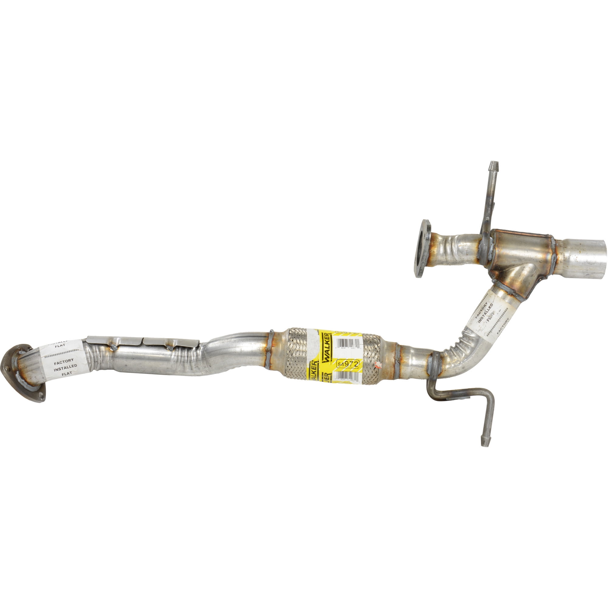 Walker Exhaust 54972 Exhaust Y Pipe Fits select: 2014-2018 JEEP CHEROKEE, 2015-2017 CHRYSLER 200 Walker Exhaust 54972 Exhaust Y Pipe Fits select: 2014-2018 JEEP CHEROKEE, 2015-2017 CHRYSLER 200