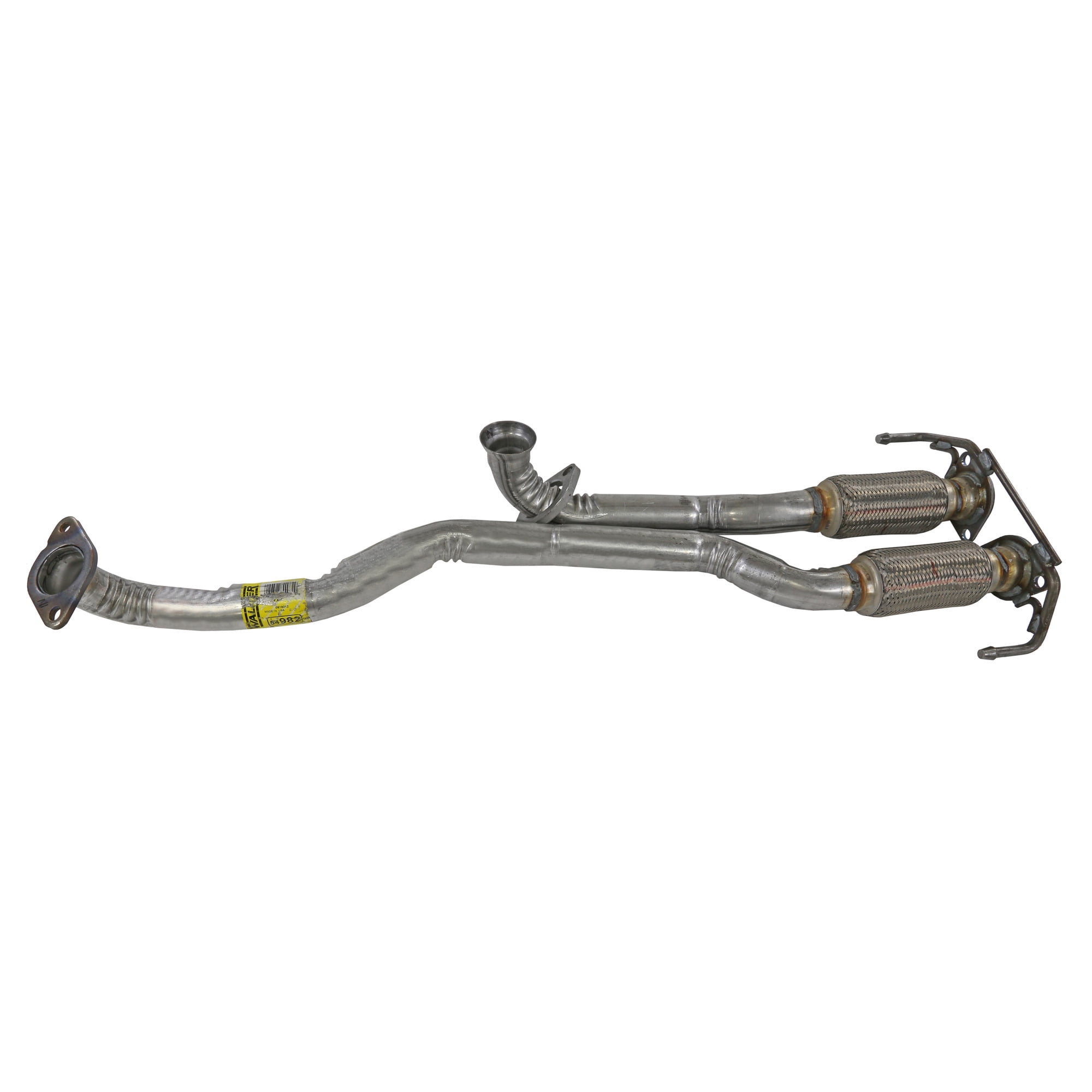 Walker Exhaust 54982 Exhaust Pipe Fits select: 2011-2015 LINCOLN MKX, 2011-2014 FORD EDGE