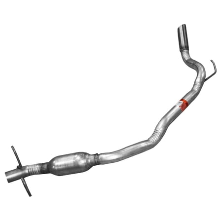 Walker Exhaust 55358 Exhaust Resonator and Pipe Assembly Fits select: 2001-2005 FORD EXPLORER SPORT TRAC