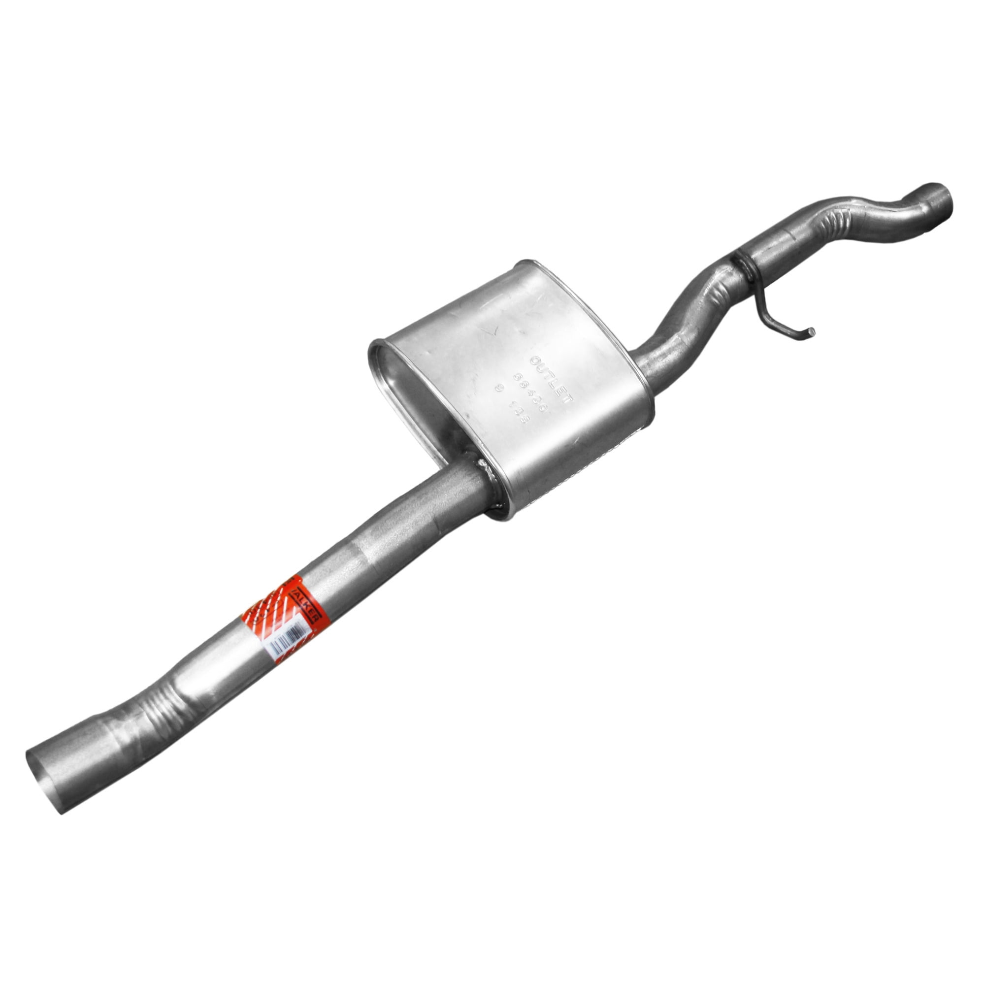 Walker Exhaust 55430 Exhaust Resonator and Pipe Assembly Fits