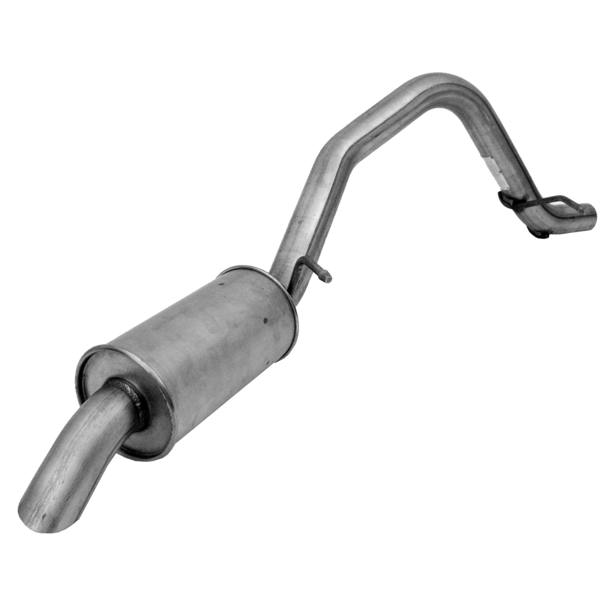 Walker Exhaust 55565 Exhaust Resonator and Pipe Assembly Fits select: 2007-2014 CHEVROLET TAHOE, 2007-2014 CHEVROLET SUBURBAN