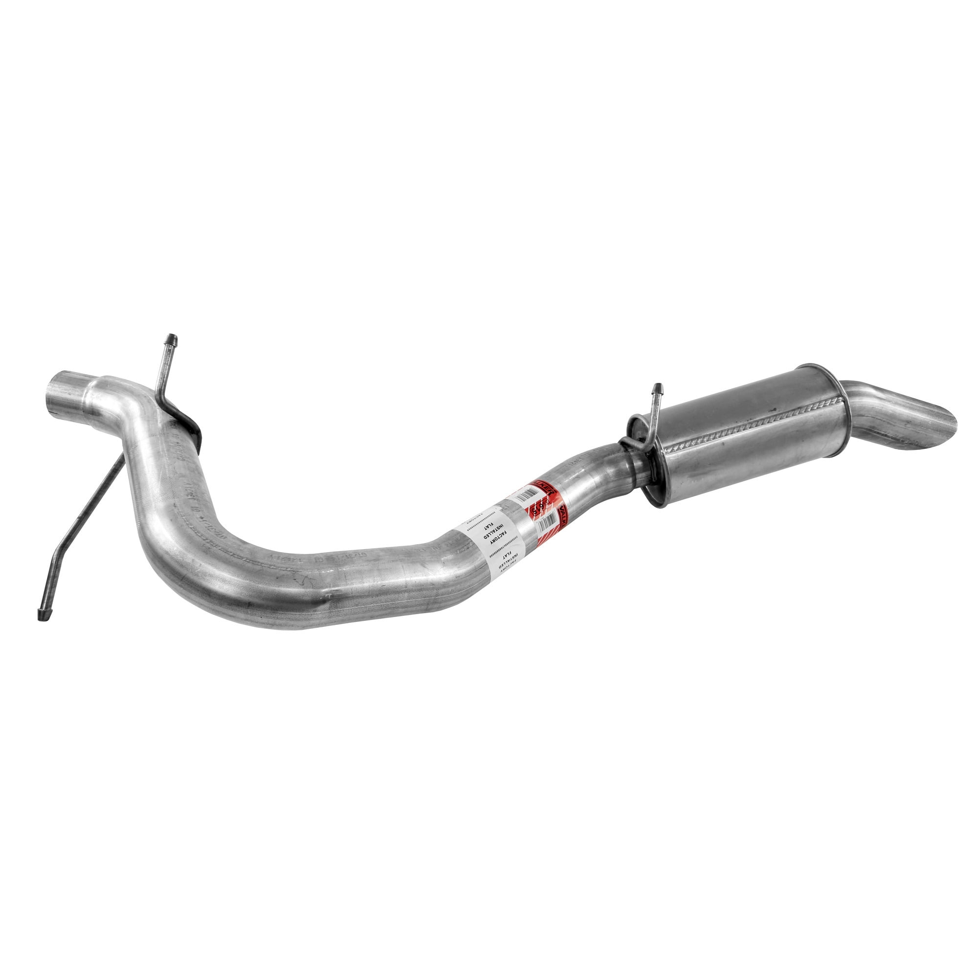 Exhaust Resonator & H-Pipe For 2008-2009 Cadillac CTS 3.6L - Aluminized Steel Performance Kit