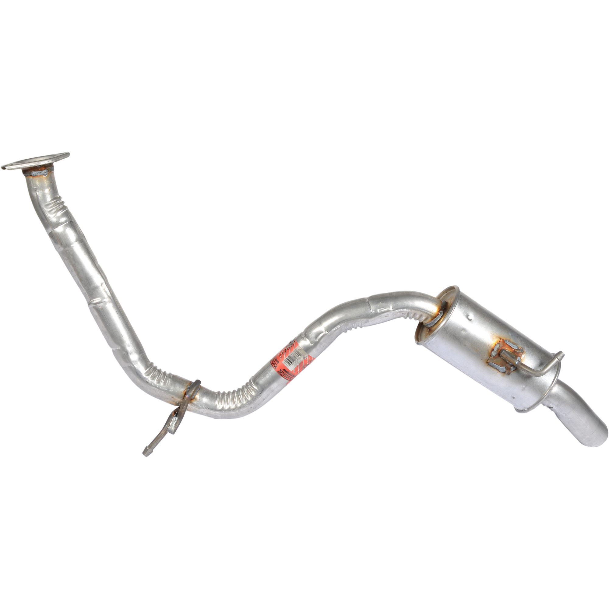 Walker Exhaust 55709 Exhaust Resonator and Pipe Assembly