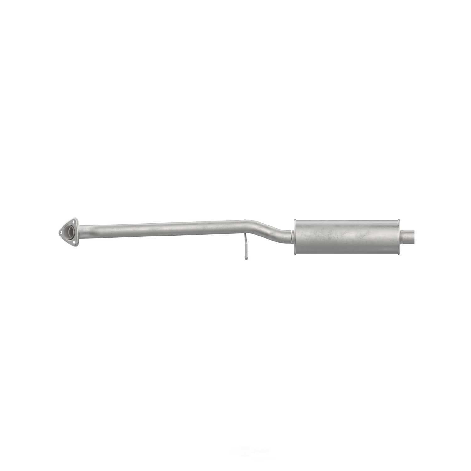 Walker Exhaust 55980 Direct Fit Exhaust Resonator and Pipe Assembly